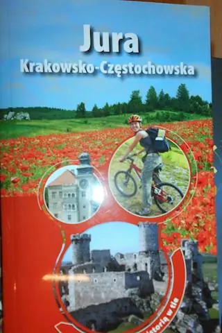 Książka - Jura Krakowsko-Częstochowska Aktywnie z historią w tle