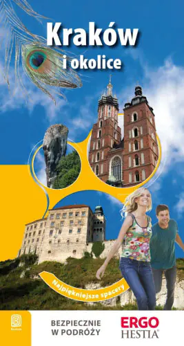 Książka - Kraków i okolice Najpiękniejsze spacery