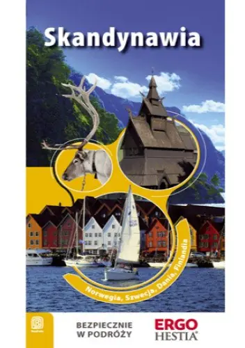 Książka - Skandynawia Norwegia, Szwecja, Dania, Finlandia