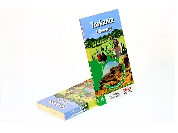 Książka - Toskania i Wenecja W krainie cyprysów, oliwy i wina