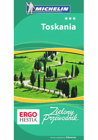 Książka - Zielony przewodnik - Toskania w. 2011