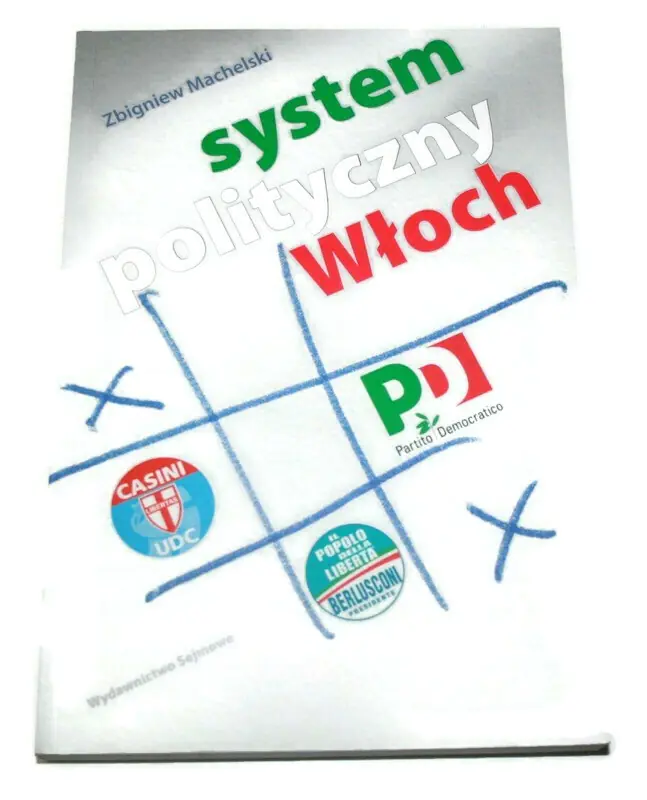 Książka - System polityczny Włoch