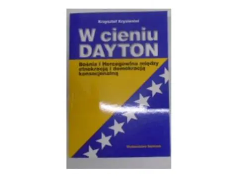 Książka - W cieniu Dayton