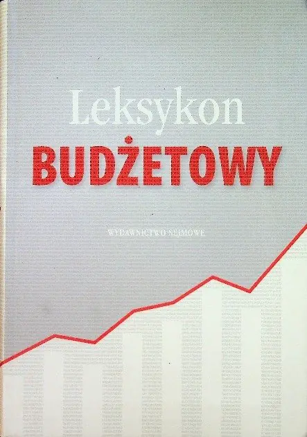 Książka - Leksykon budżetowy