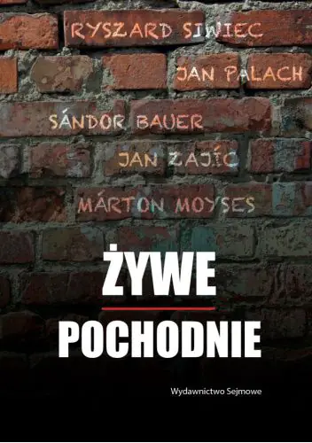 Książka - ŻYWE POCHODNIE