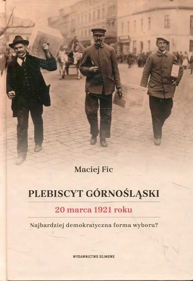Książka - Plebiscyt górnośląski