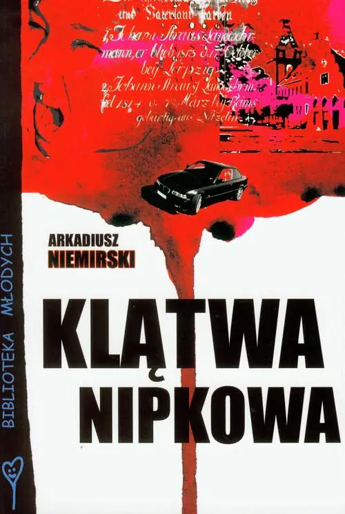 Książka - Klątwa Nipkowa