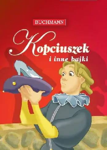 Książka - Kopciuszek i inne bajki