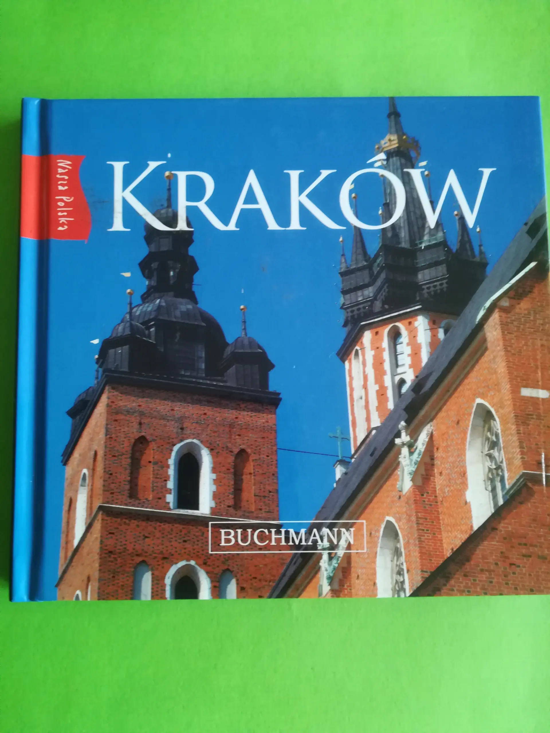 Książka - Kraków Nasza Polska (OT)