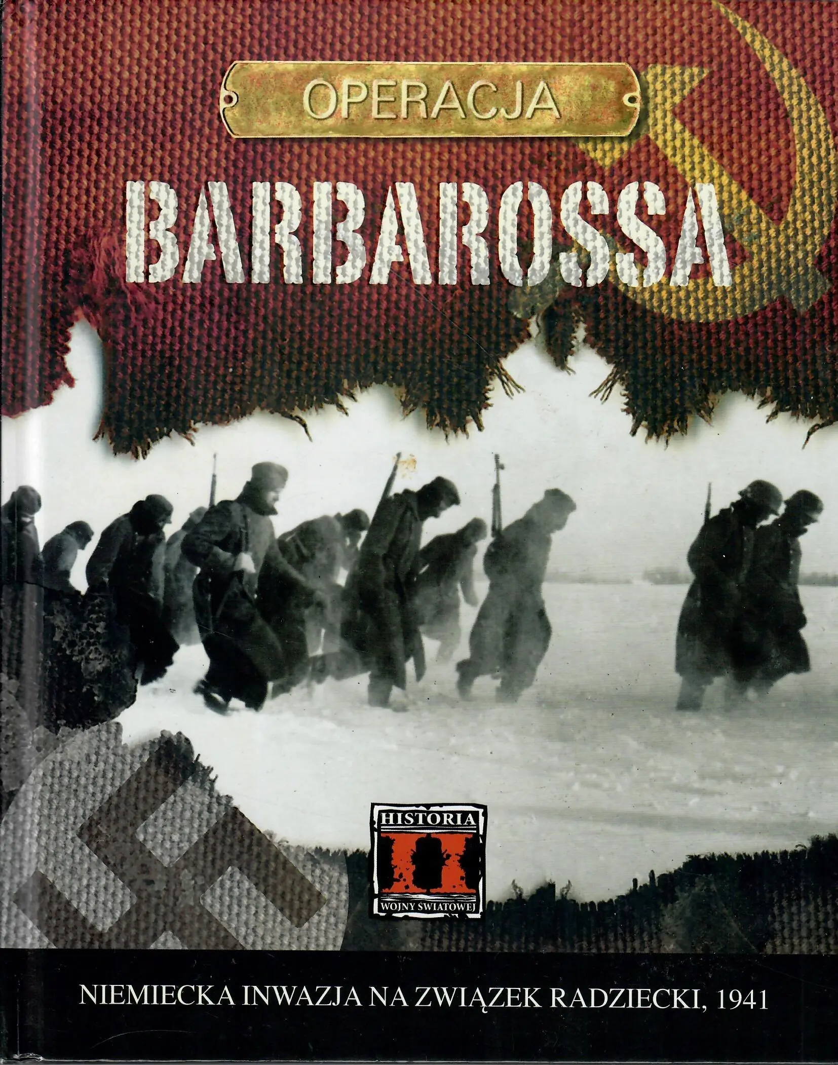 Książka - Operacja Barbarossa