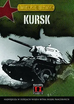 Książka - Kursk. Wielkie bitwy