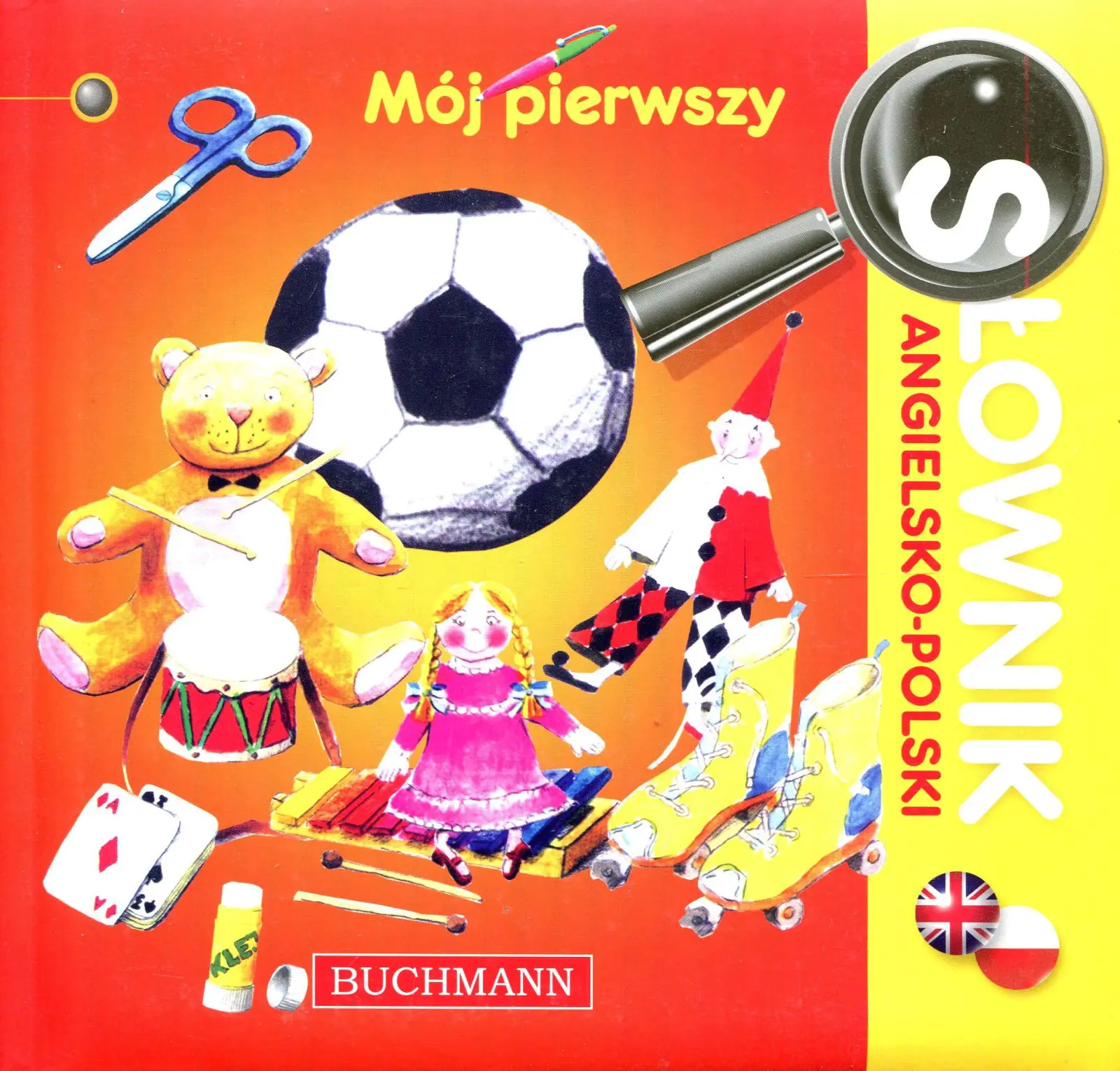 Książka - Mój pierwszy słownik angielsko-polski