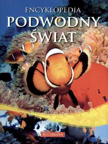 Książka - Encyklopedia. Podwodny świat