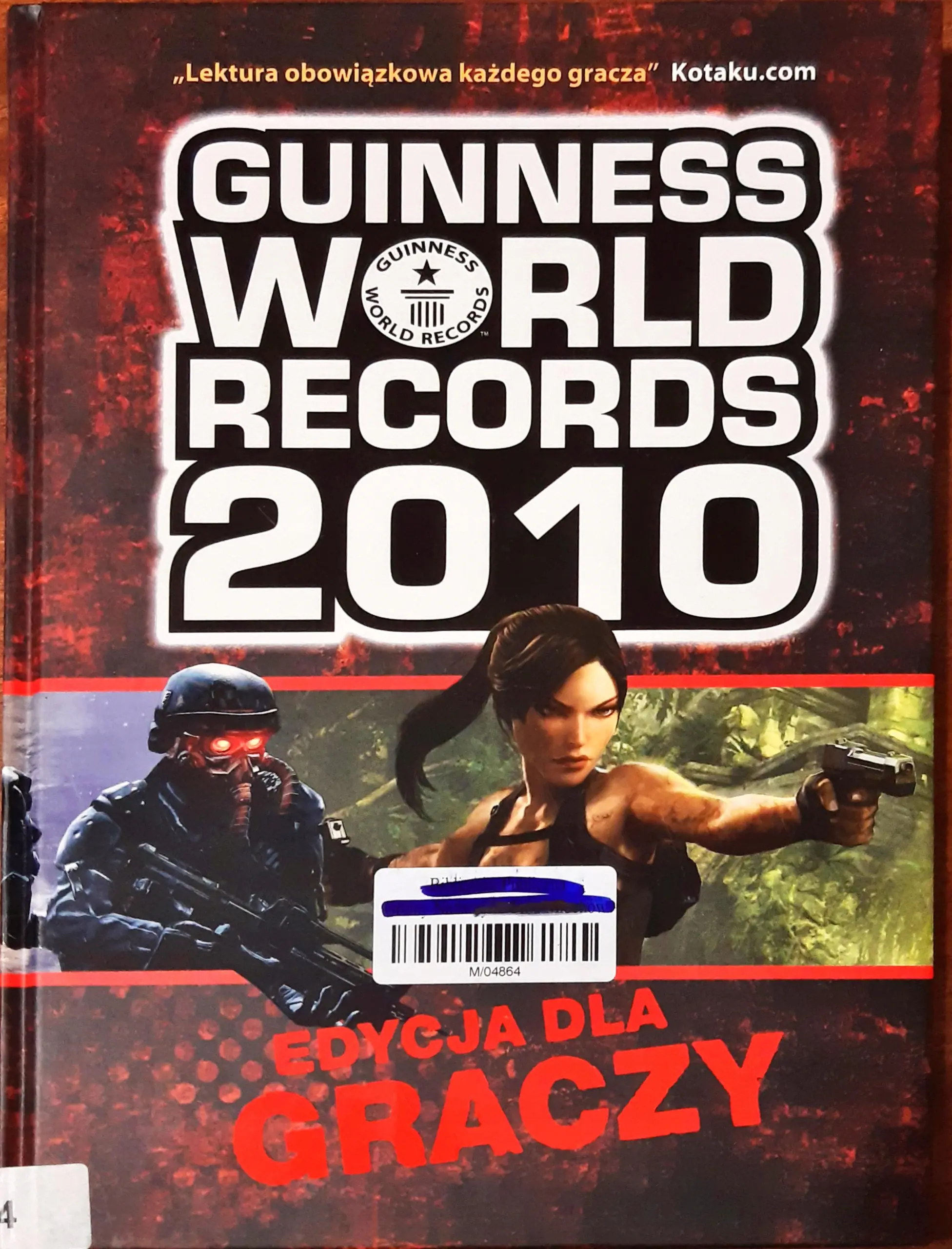 Książka - Guinness World Records 2010