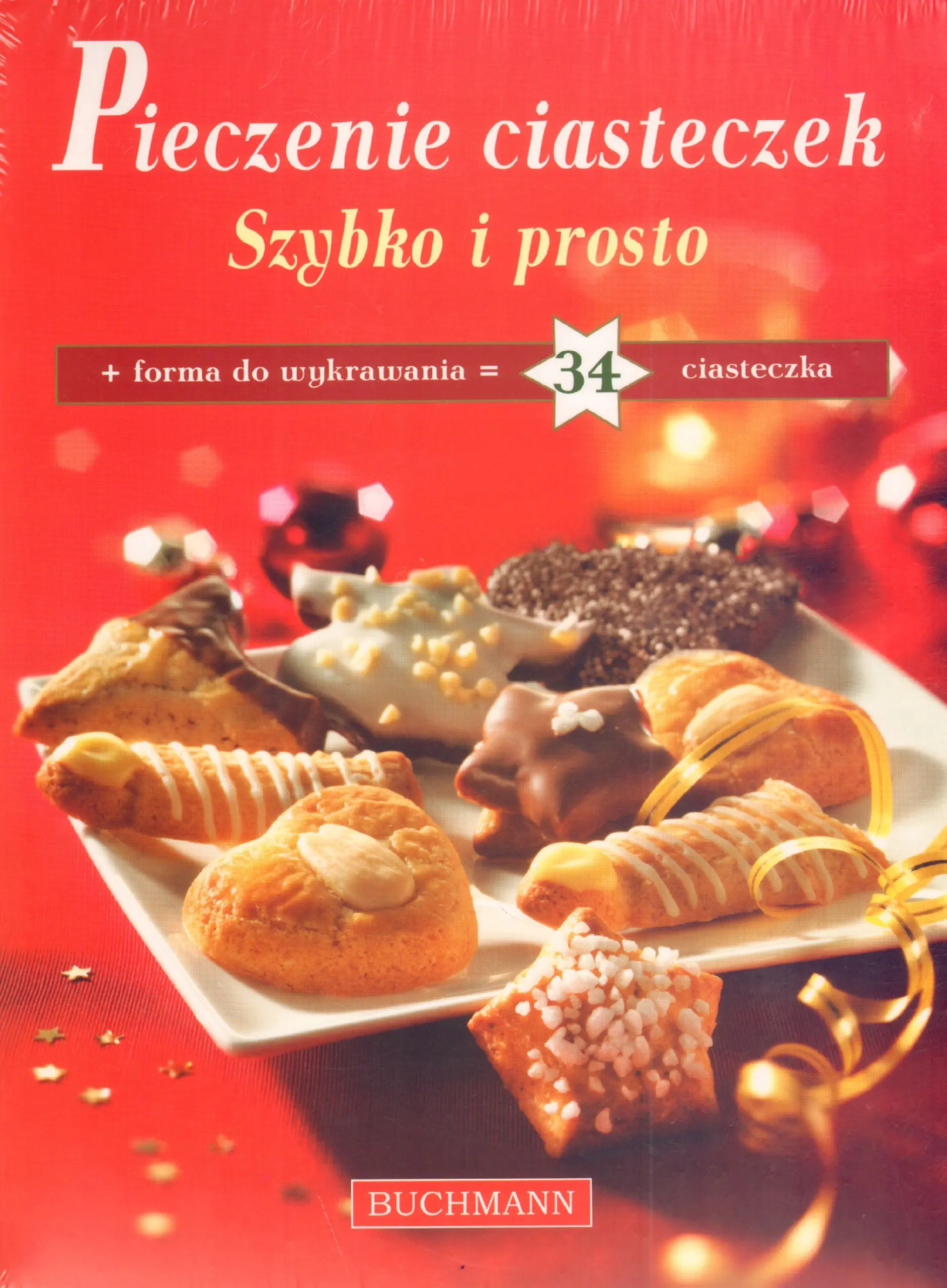 Książka - Pieczenie ciasteczek. Szybko i prosto