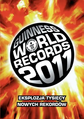 Książka - Księga Rekordów Guinnessa 2011