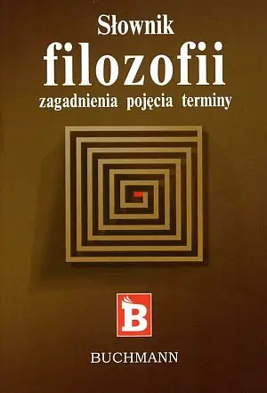 Książka - Słownik filozofii.Zagadnienia, pojęcia, terminy