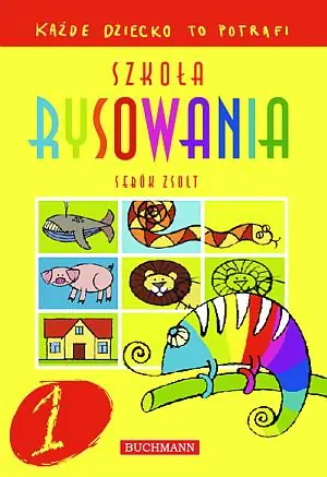 Książka - Szkoła rysowania 1