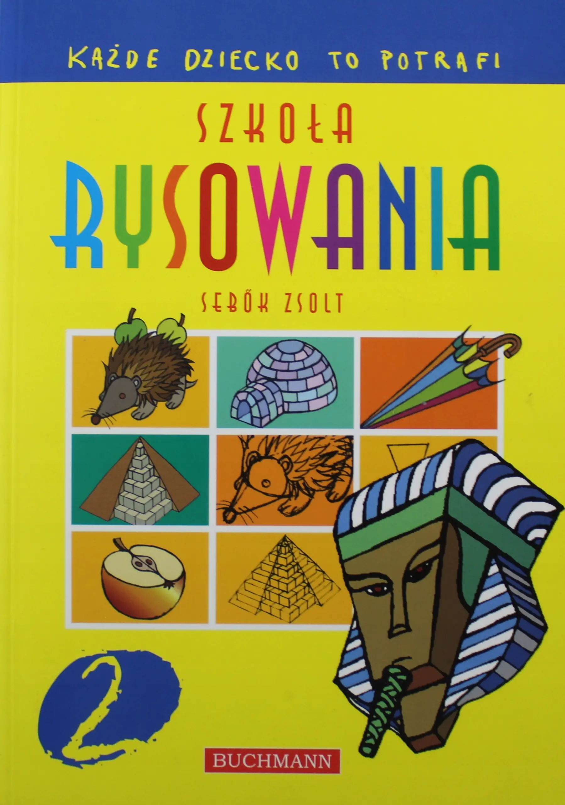 Książka - Szkoła rysowania. Część 2