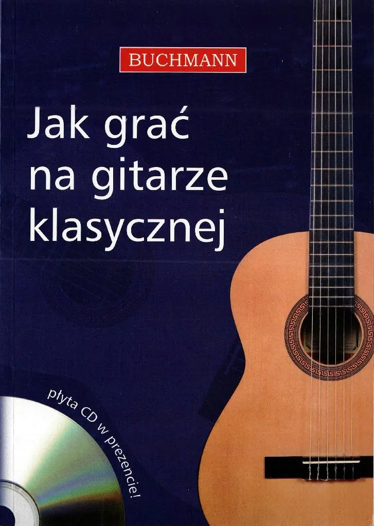 Książka - Jak grać na gitarze klasycznej  CD