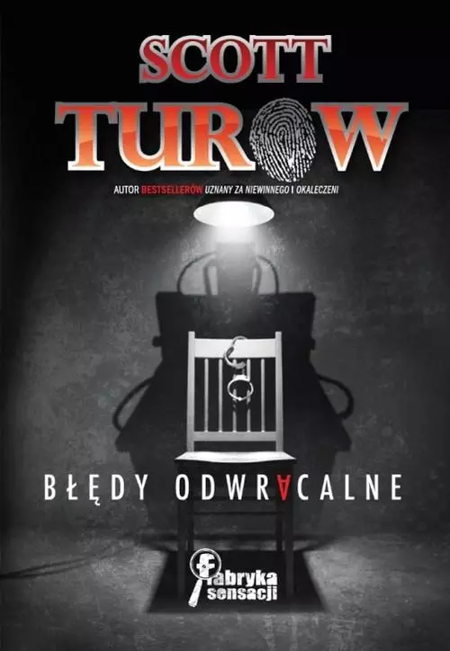 Książka - Błędy odwracalne