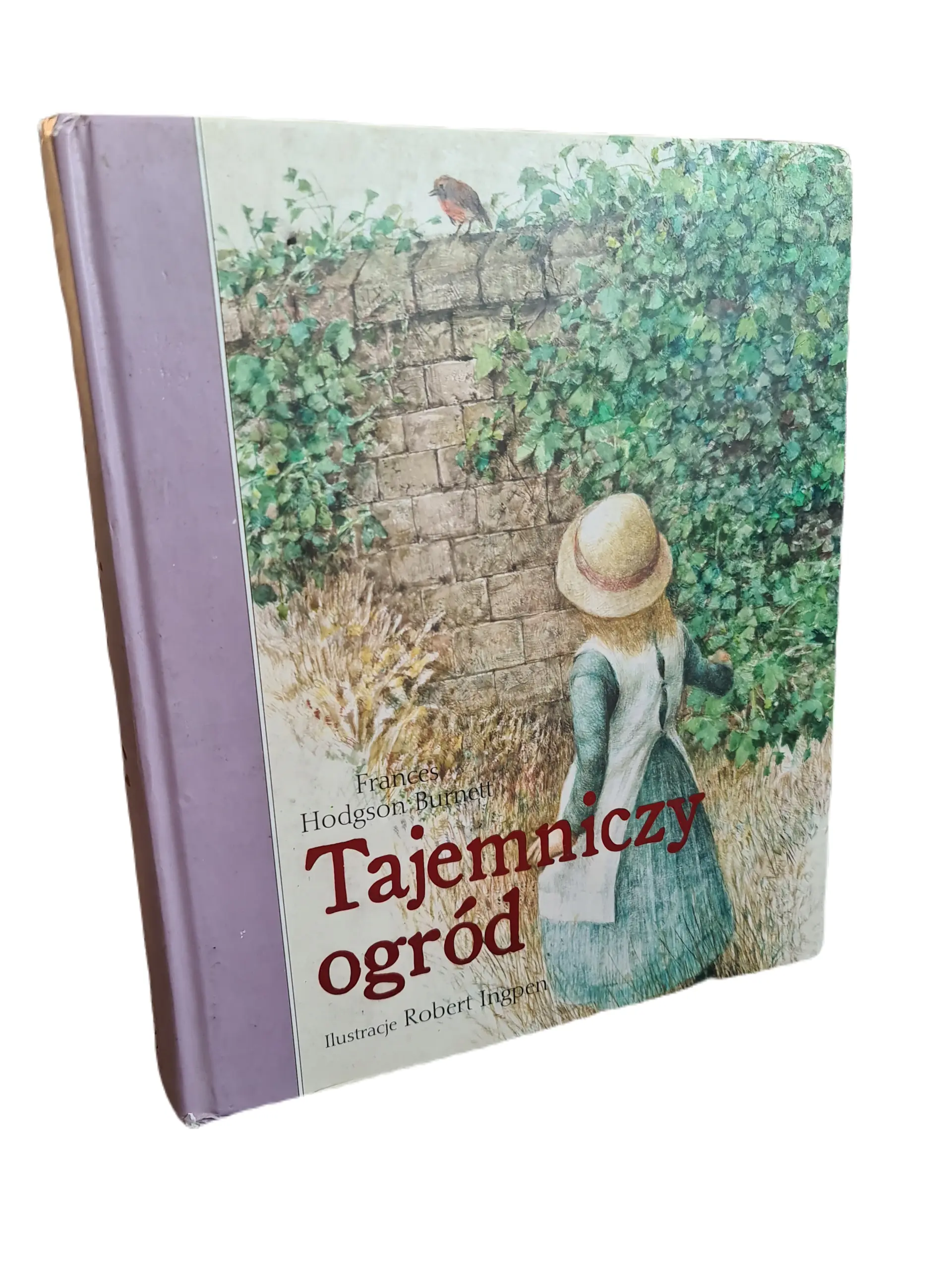 Książka - Tajemniczy ogród