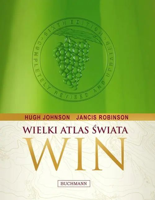Książka - Wielki Atlas Świata Win - 