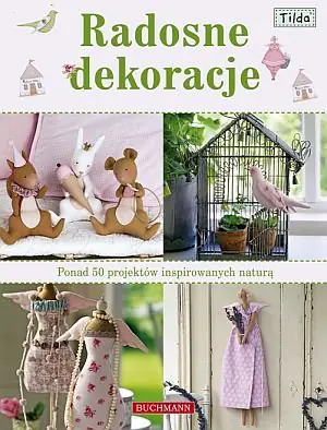 Książka - Radosne dekoracje