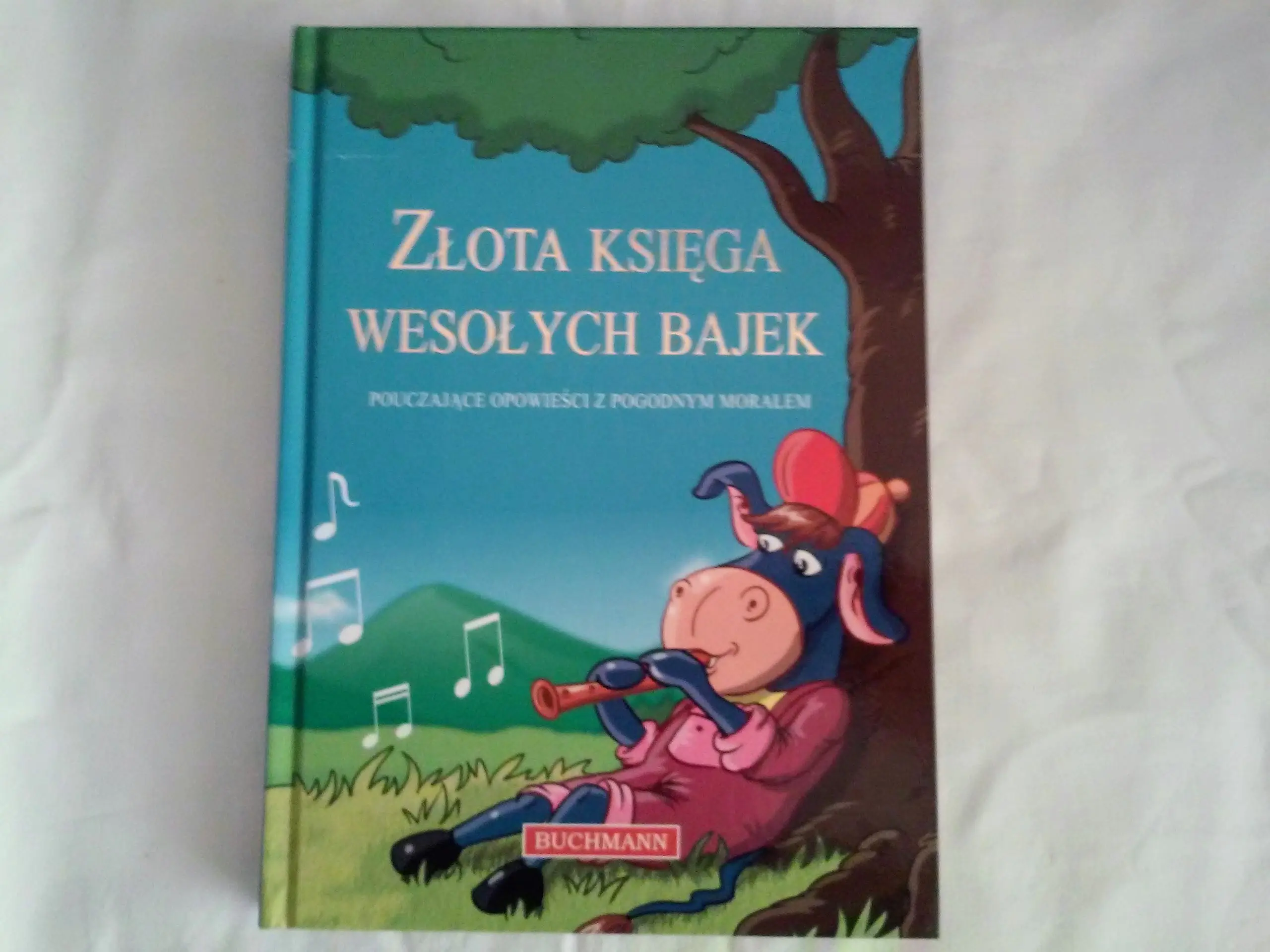 Książka - Złota Księga wesołych bajek