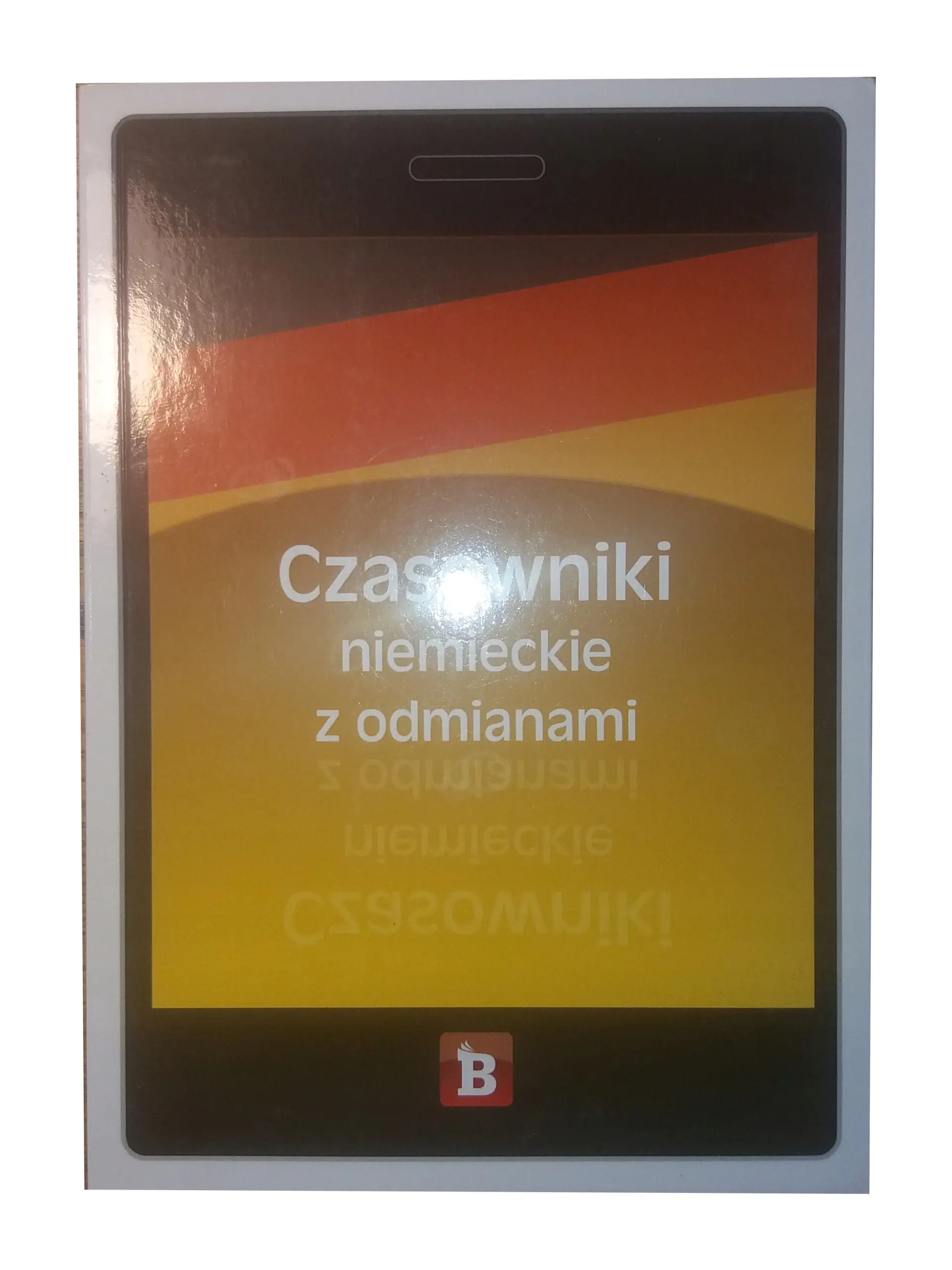Książka - Odmiany czasowników niemieckich