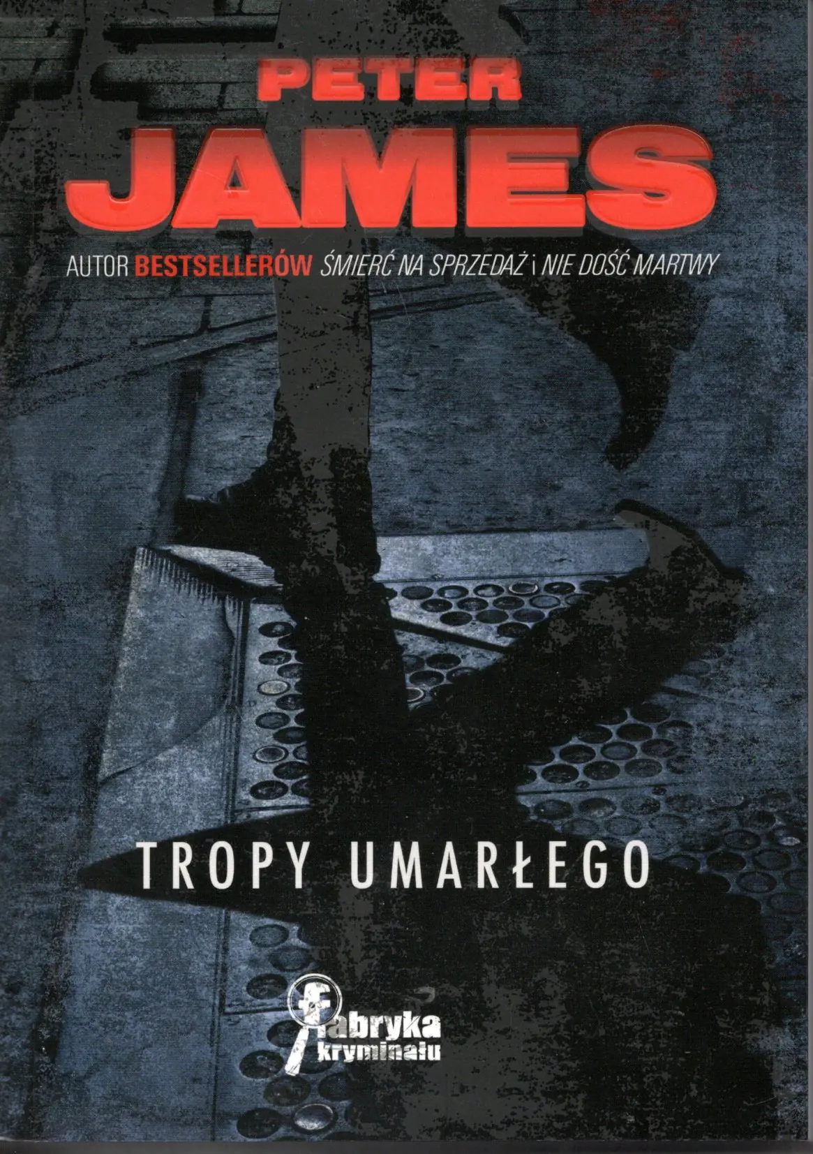 Książka - Tropy umarłego