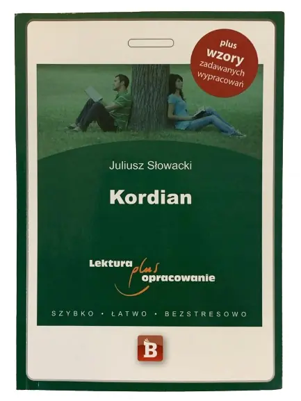 Kordian. Lektura plus opracowanie