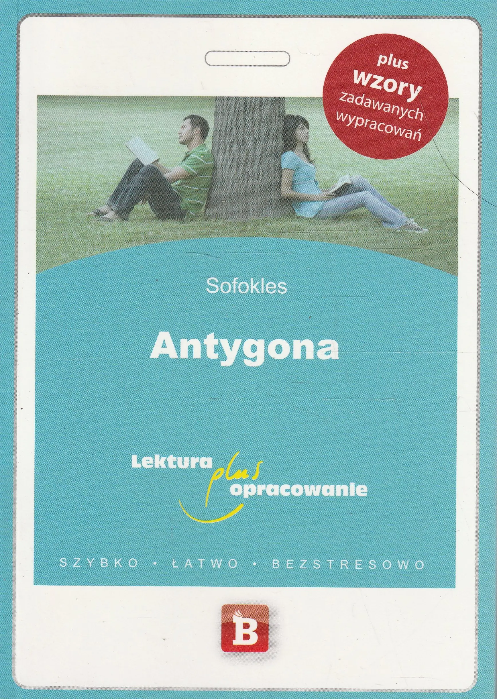 Antygona. Lektura plus opracowanie