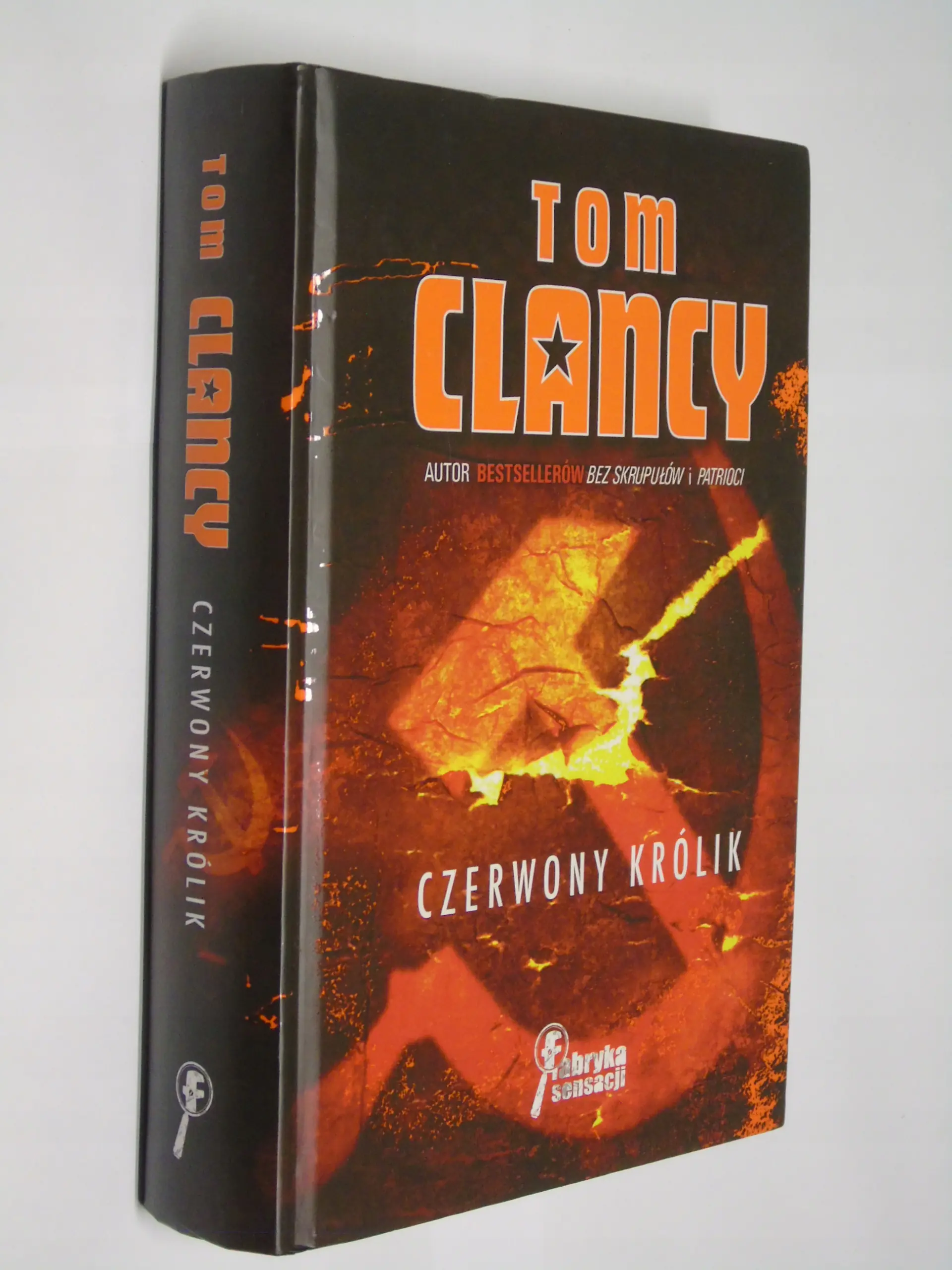 Książka - Czerwony królik