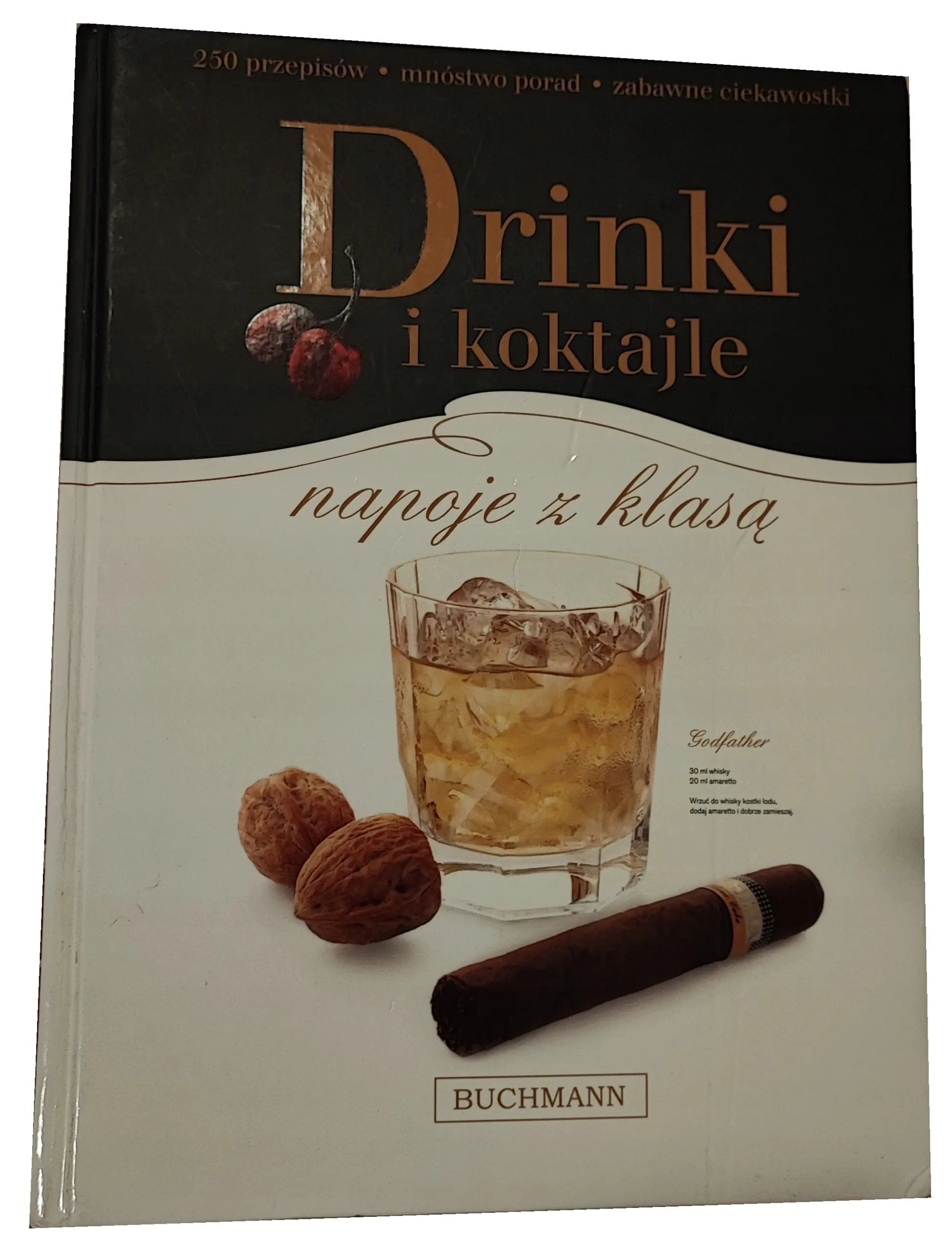 Książka - Drinki i koktajle