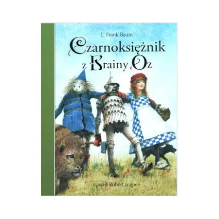 Książka - Czarnoksiężnik z Krainy Oz