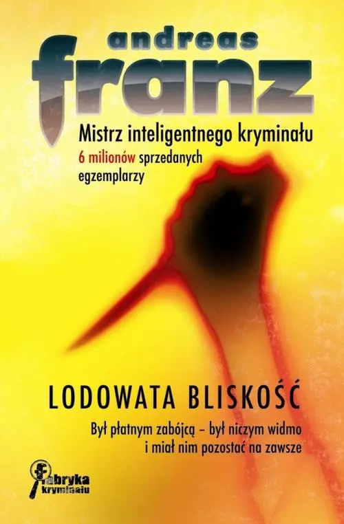 Książka - Lodowata bliskość