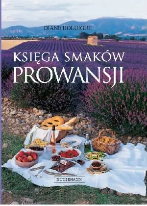 Książka - Księga smaków Prowansji