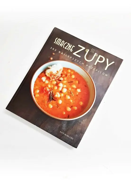 Książka - Smaczne zupy