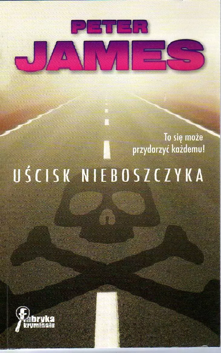 Książka - Uścisk nieboszczyka