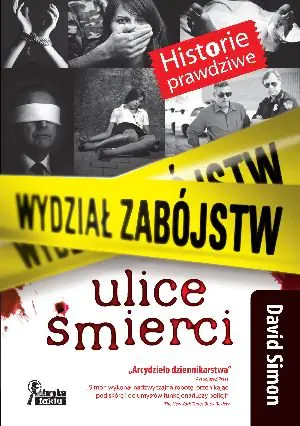 Książka - Wydział zabójstw Ulice śmierci