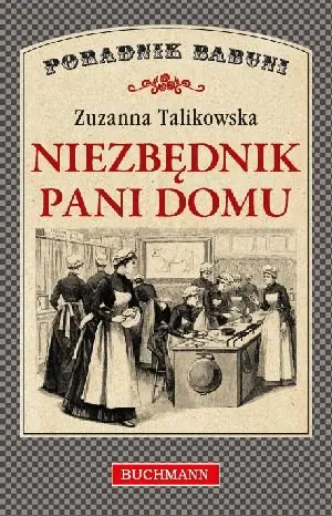 Książka - Niezbędnik pani domu