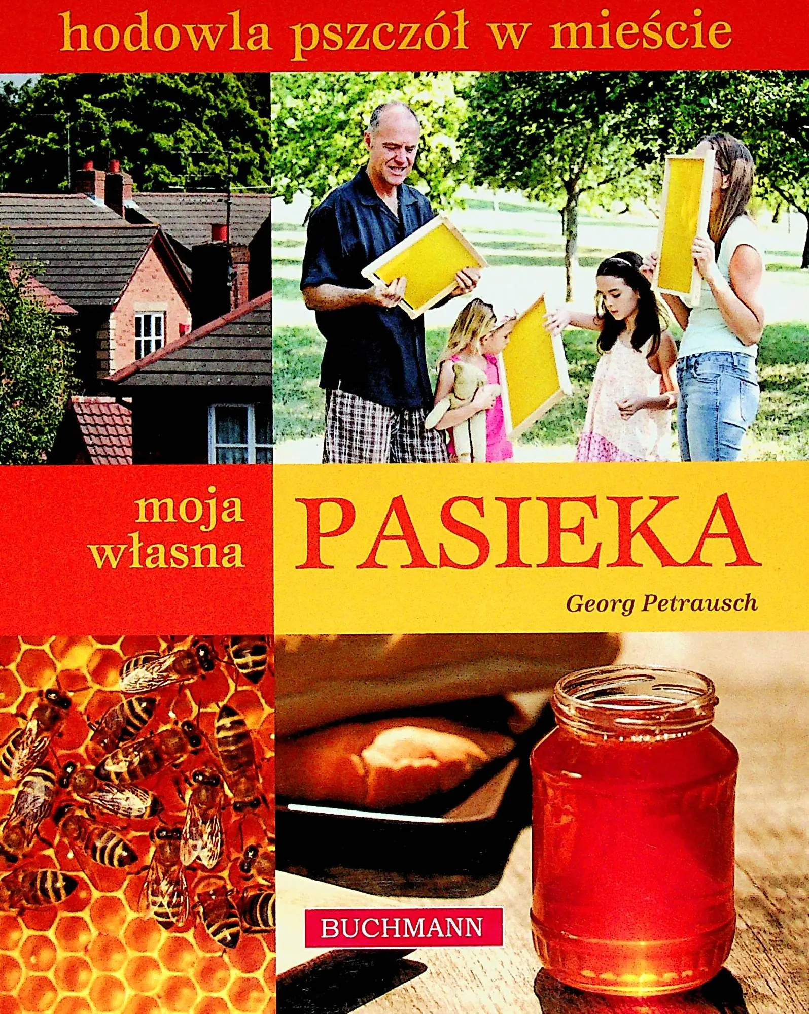 Książka - Moja własna pasieka