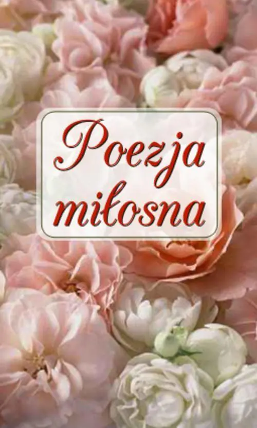 Książka - Poezja miłosna