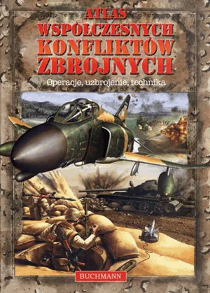 Książka - Atlas współczesnych konfliktów zbrojnych