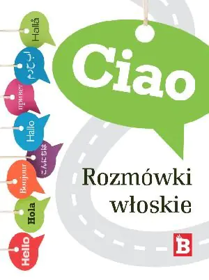 Książka - Ciao Rozmówki włoskie