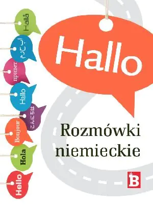Książka - Hallo. Rozmówki niemieckie