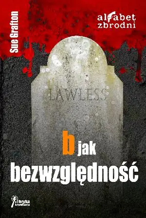 Książka - B jak bezwzględność