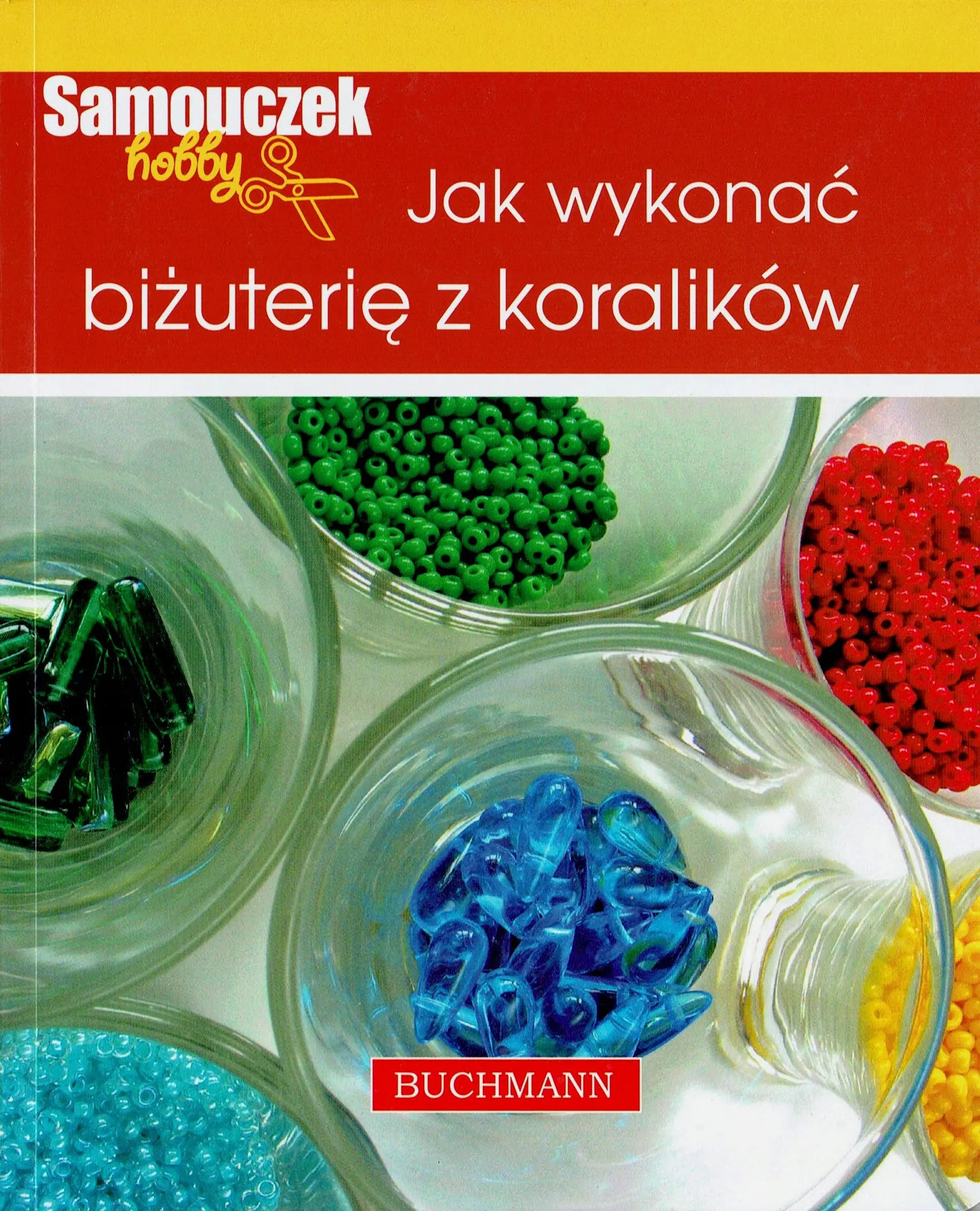 Książka - Jak wykonać biżuterię z koralików