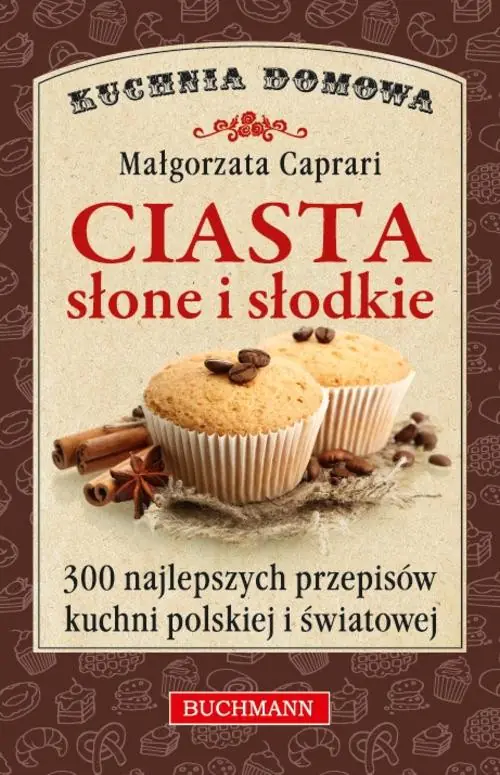 Książka - Ciasta słone i słodkie